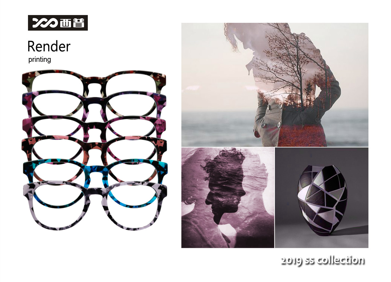 2019SS collection of render